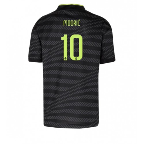 Real Madrid Luka Modric #10 Tredjedrakt 2022-23 Kortermet Real Madrid Luka Modric #10 Tredjedrakt 2022-23 Kortermet